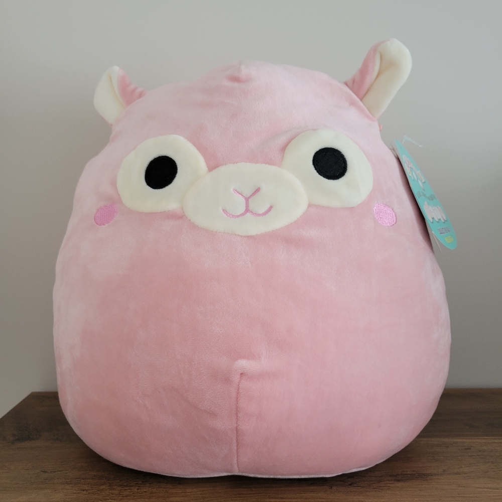 Squishmallows Mauve 12" BNWT RARE HTF